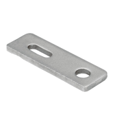 Lizard Inox plate for screw, stainless steel - Rubicon Installer Portal